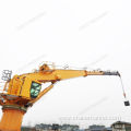 Marine deck crane 3T40M telescopic boom marine crane Function optional